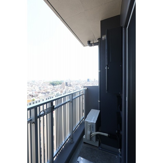 12/25 バルコニー