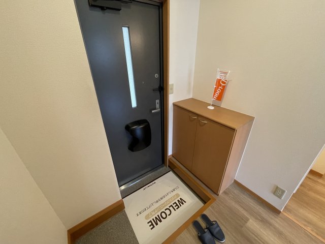 6/17 玄関
