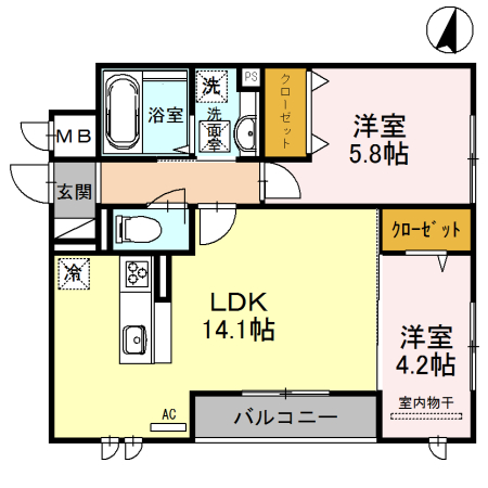 間取