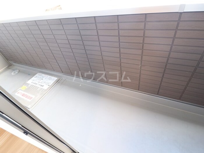 12/25 バルコニー