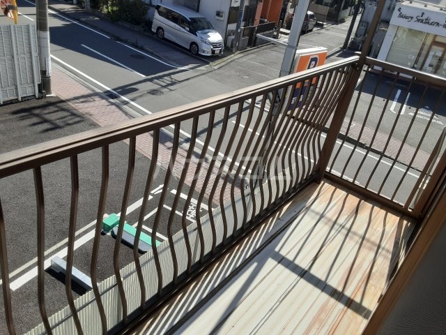 11/25 バルコニー