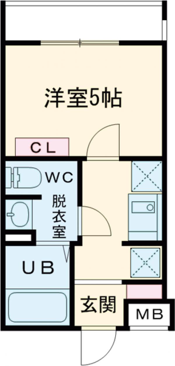 アーバンレジデンス亀有の間取り