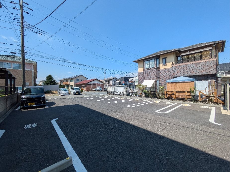 2/9 駐車場