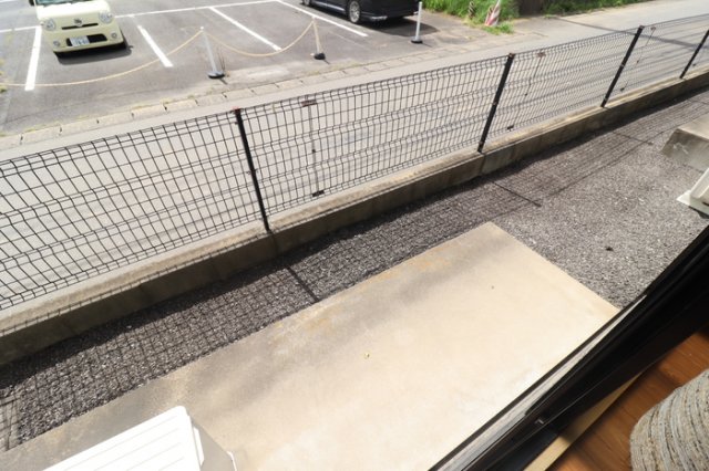 12/20 バルコニー