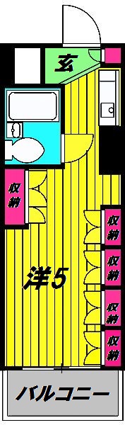 セトビルの間取り