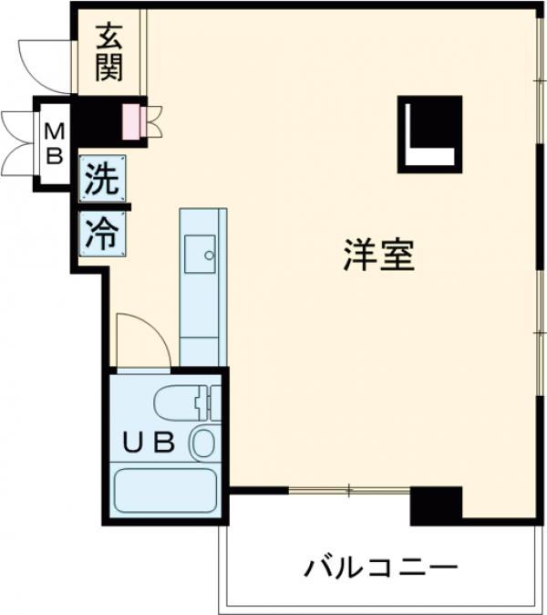 パークブリージェ井の頭の間取り