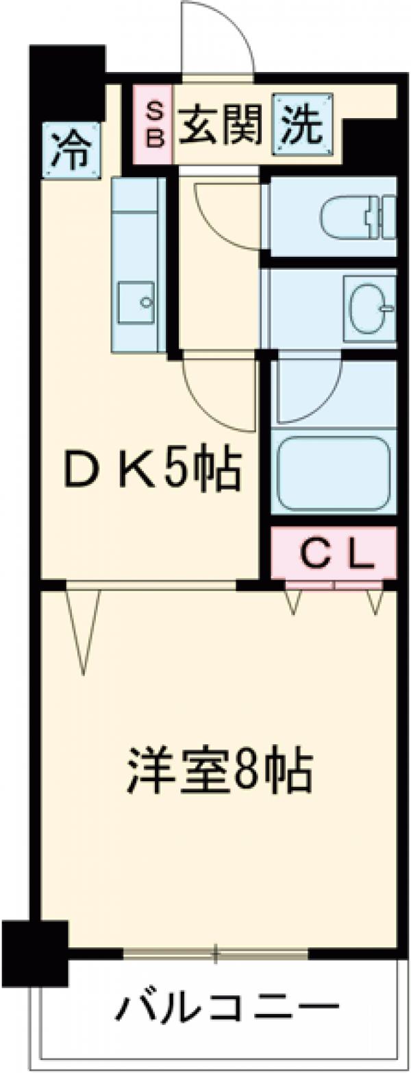 サンティール三鷹サウスウィングの間取り
