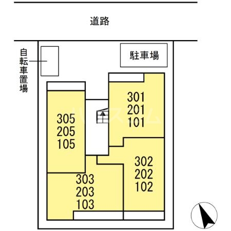 3/10 駐車場