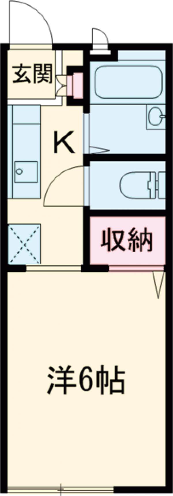 カーサ阿見の間取り