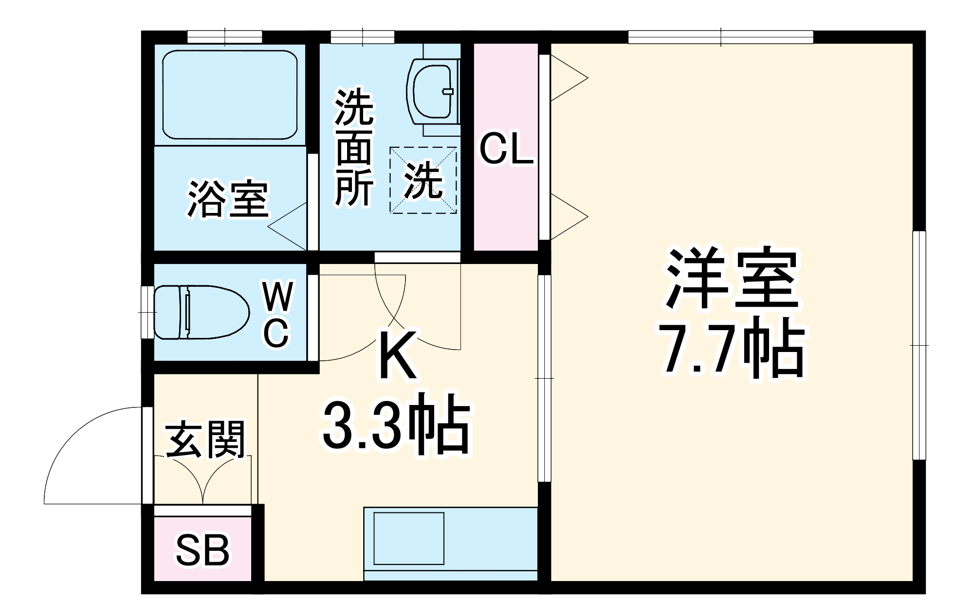 間取