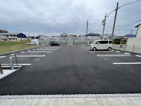 3/6 駐車場
