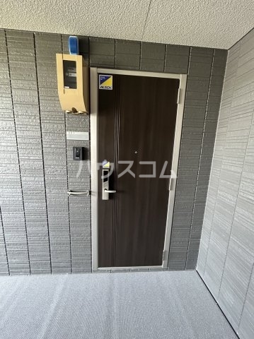 5/30 玄関