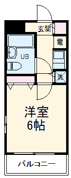 ソフィア行徳の間取り
