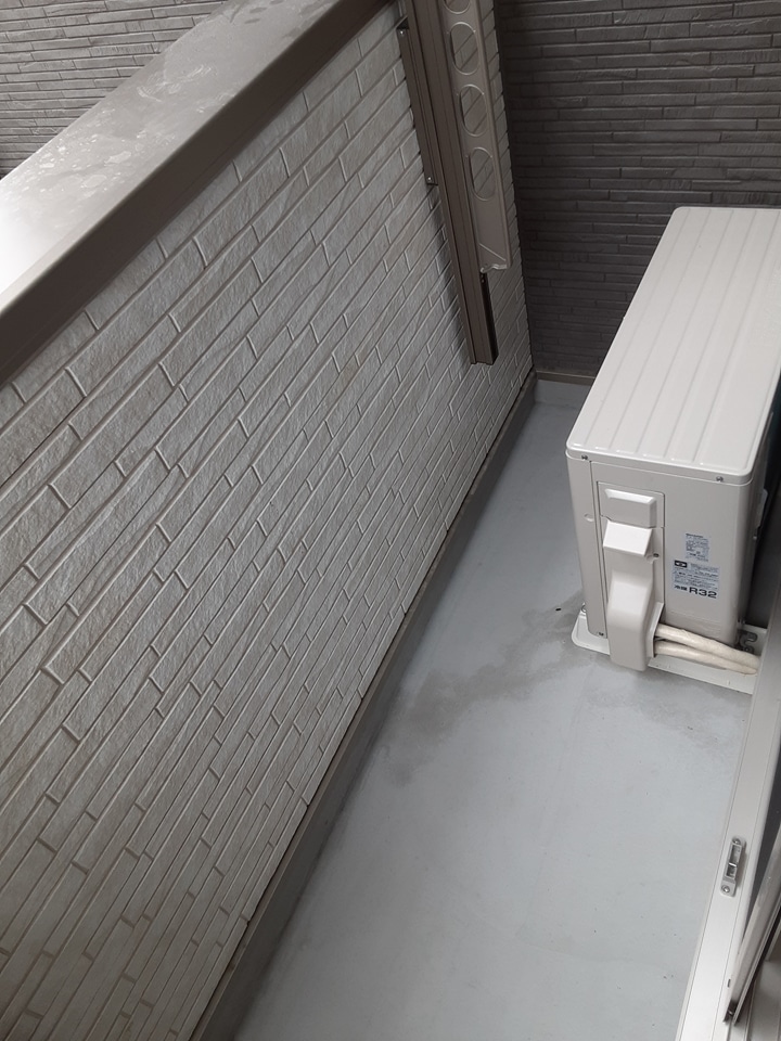 11/30 バルコニー