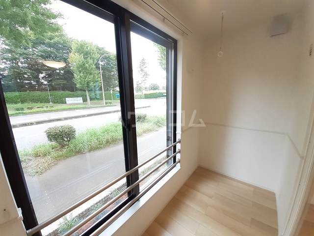 12/21 バルコニー