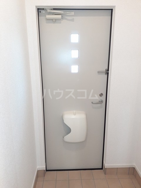7/22 玄関