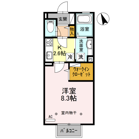 ショコラ ガーデンの間取り