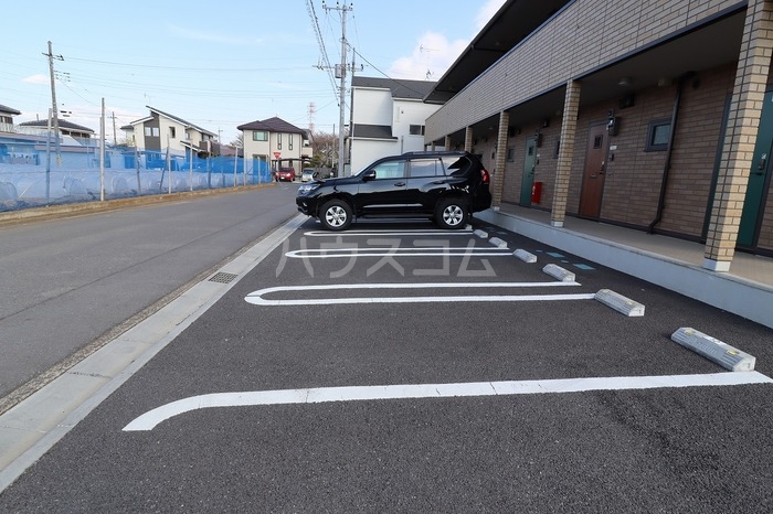 2/10 駐車場