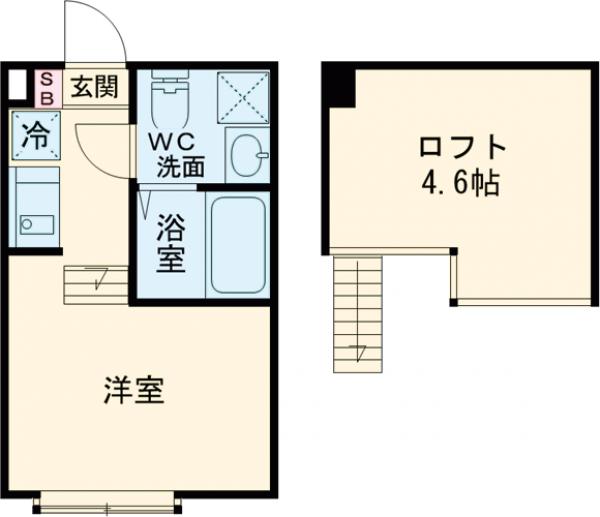 malama terraceの間取り