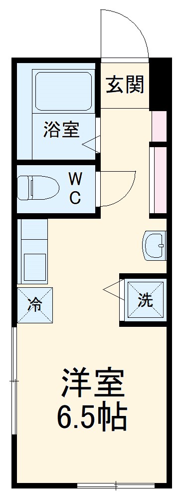 Le Paradise 中原の間取り