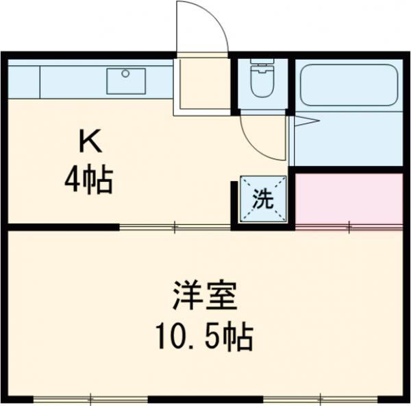 青木マンションの間取り