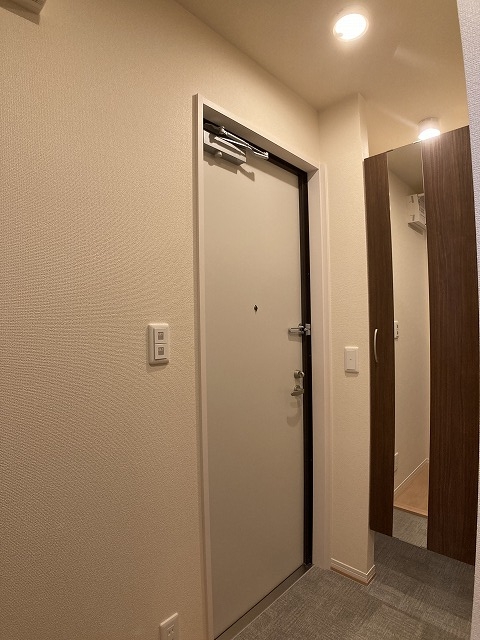9/30 玄関