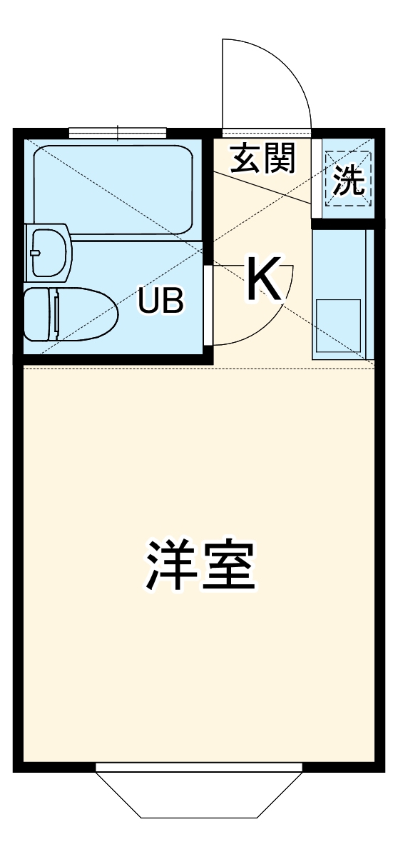 パルファンベールの間取り