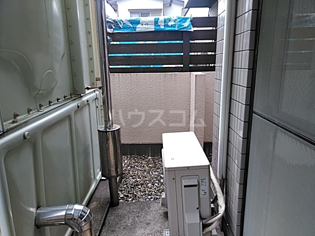 12/26 バルコニー