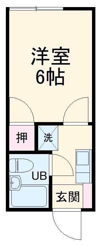 マイタハイムの間取り