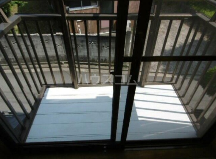 12/17 バルコニー