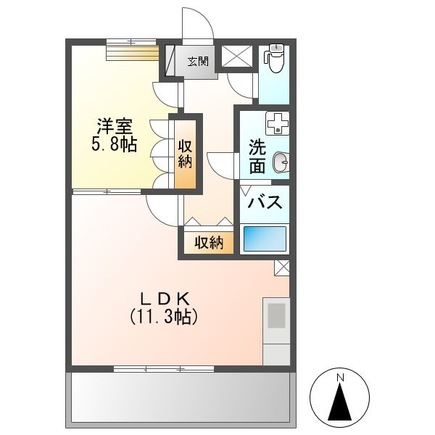 グランドコートの間取り