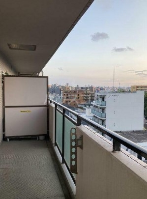 11/25 バルコニー