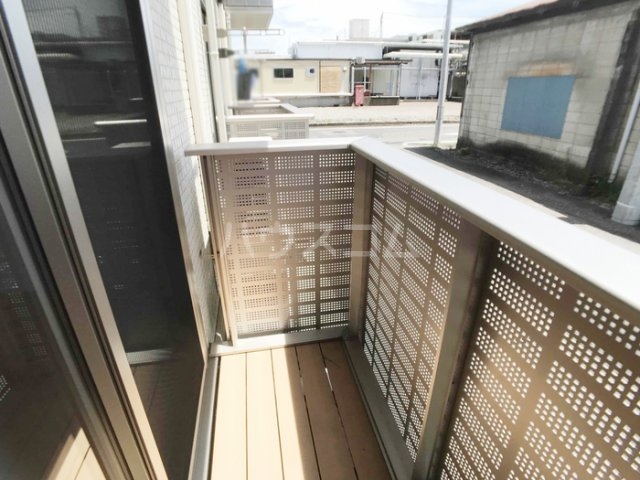 12/19 バルコニー