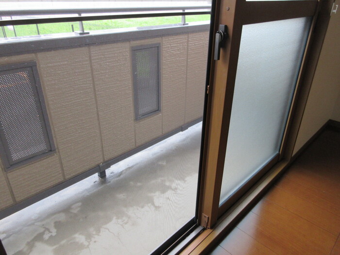 12/22 バルコニー