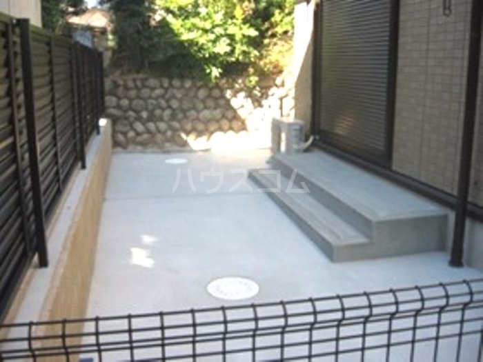 10/16 バルコニー