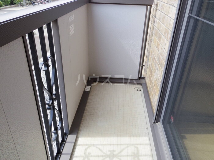 12/28 バルコニー