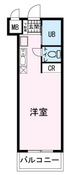 第3のぼりマンションの間取り