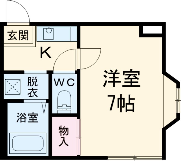 山内ビルの間取り