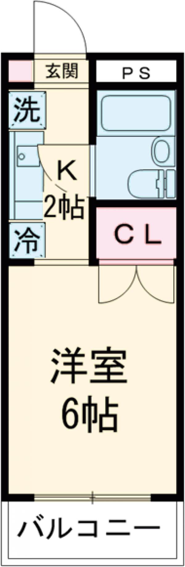 ニューハイム井上の間取り