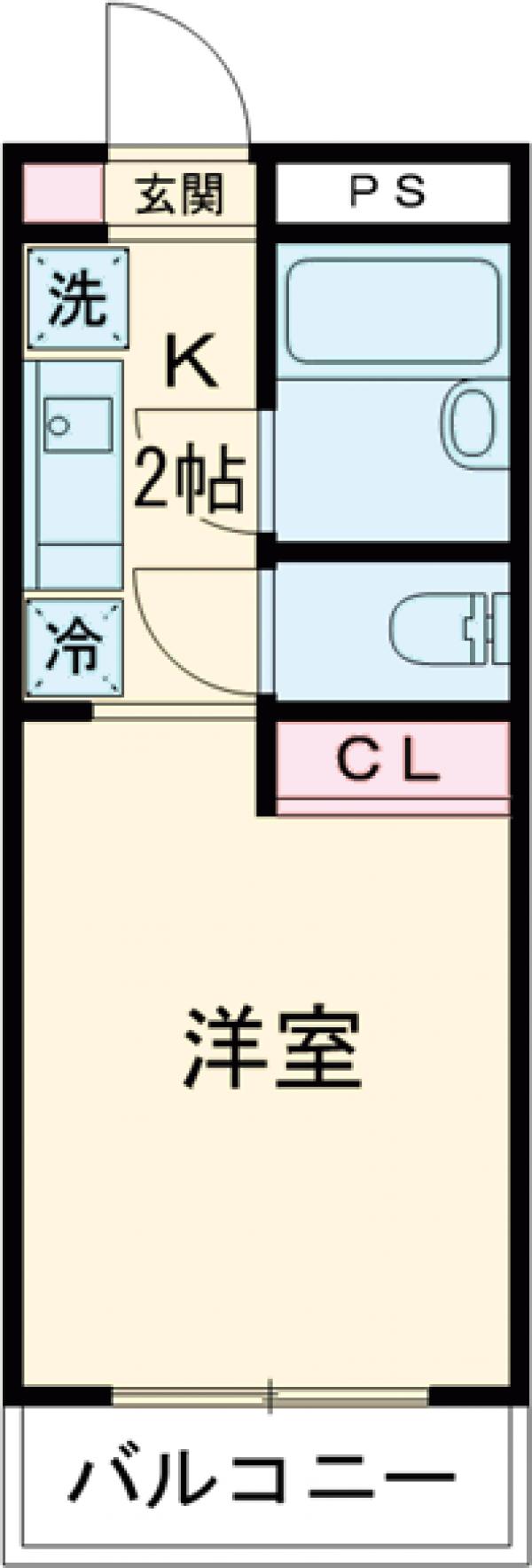 ニューハイム井上の間取り