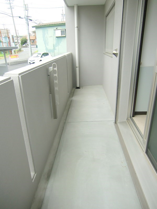 13/19 バルコニー