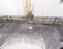 12/19 バルコニー