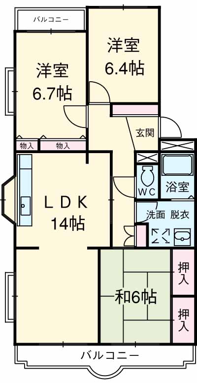 間取