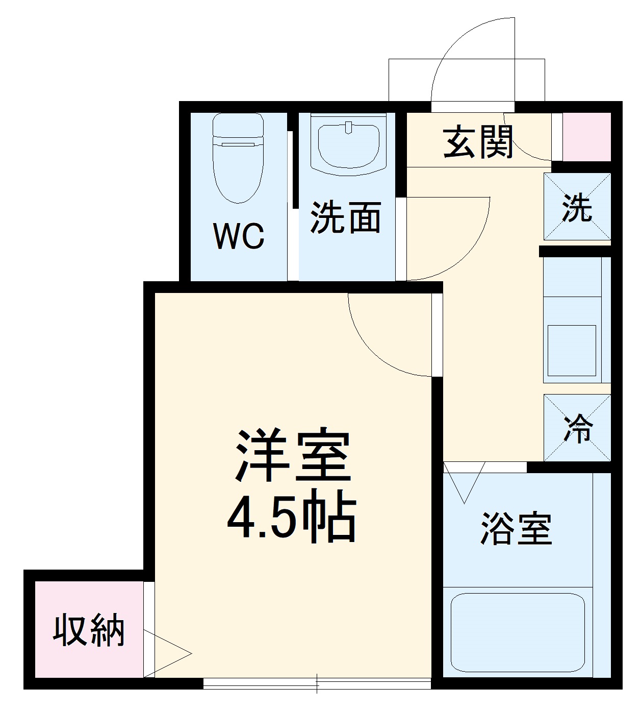 MELDIA久喜東2丁目の間取り