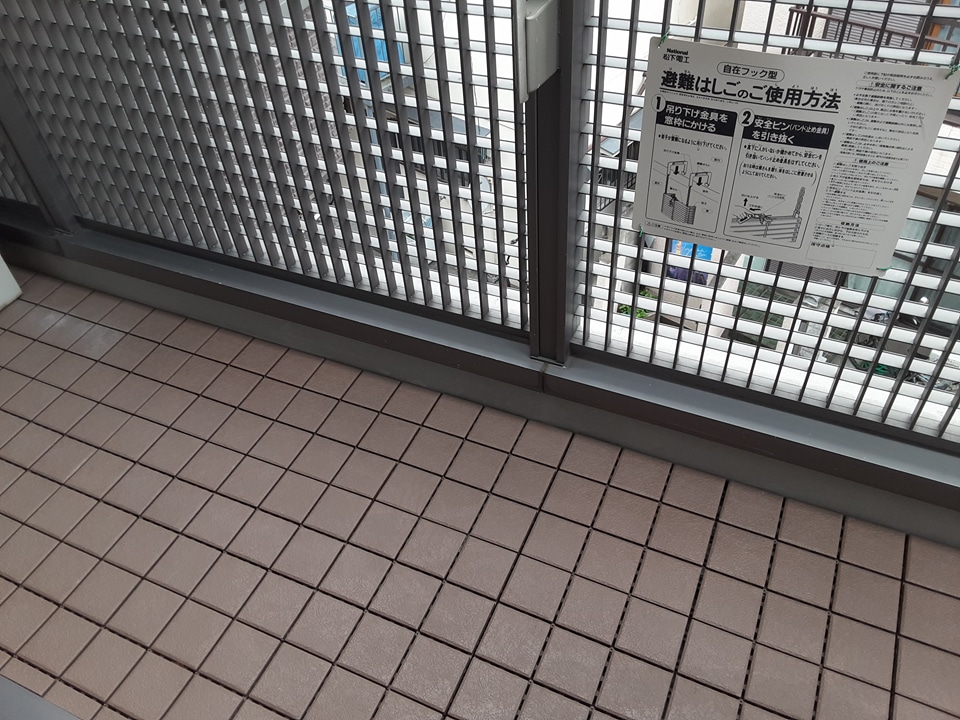 14/20 バルコニー