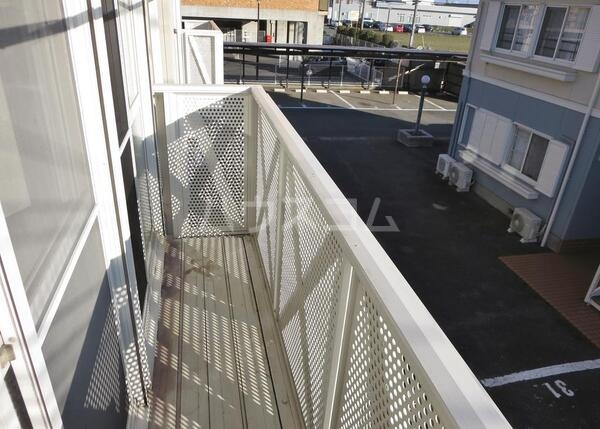 10/23 バルコニー