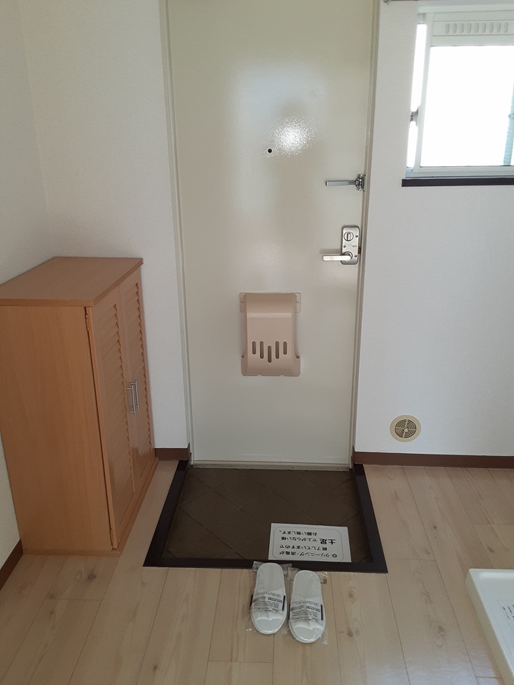 8/28 玄関