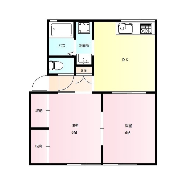 サンライズの間取り