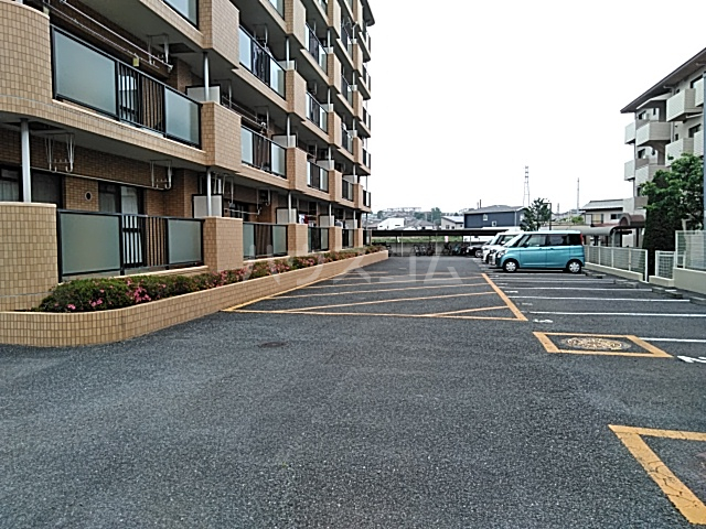 3/13 駐車場