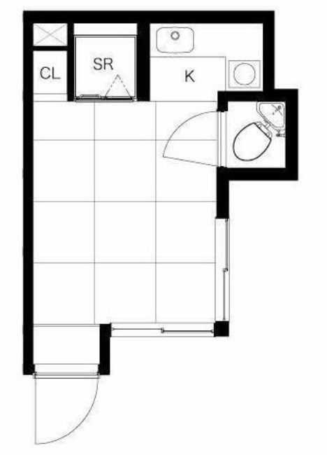 パインハイツの間取り